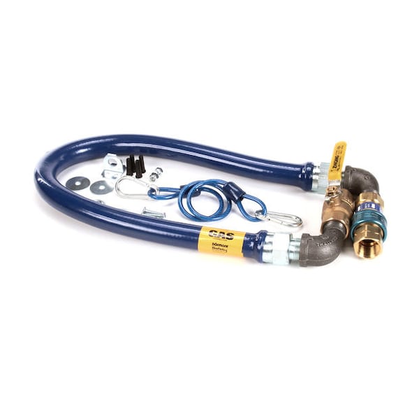 36 Blue Hose Snap 3/4 Diameter